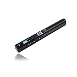 Dokumentenscanner, Handscanner A4 Dokumentenbuch Stiftscanner, Scanner Tragbarer bunter Scanner...