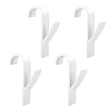 4 Stück Handtuchhalter Heizkörper,Haken für Handtuchheizkörper,Bad Badheizkörper Halterung...