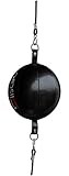 Lisaro Kunstleder Doppelendball/Durchmesser ca. 25cm inkl. 2 elastischen Spanngurten ca. 100cm lang...