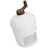 VALICLUD Manuelle Slush Eis Maschine mit Edelstahlklingen Tragbarer Eiscrusher für Feines Crushed...