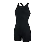 Speedo Damen Eco Endurance+ Legsuit Badeanzug | Chlorbeständig | Recyclingmaterial |...