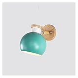 Nordic Style Wooden Wall Lights for Home Indoor Lighting Kid Children Room Stair Lighting Modern...