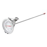 PRETYZOOM 1Stk thermometer aus edelstahl Grillthermometer für Fleisch Picknick-Thermometer BBQ...