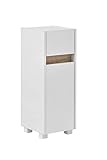 Schildmeyer Midischrank 146312 Cosmo, 30,2 x 84,8 x 33 cm (BxHxT), weiß