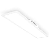 BRILONER – Badezimmer Lampe 78cm, Deckenlampe Bad, 25W, 2800lm, LED Deckenleuchte, LED Lampe,...