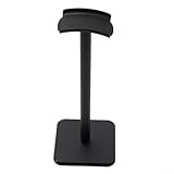 Mehrteiliger Gaming-Kopfhörerständer mit stabiler Basis und Gummifüßen für sichere und...