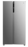 Beko GNO5323XPN bPRO 500 Side-by-Side Kühlschrank mit Gefrierschrank, 532 l Gesamtvolumen, 347 l...