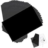 Rbleote 300 Blatt Pauspapier A4 Schwarz Transferpapier Kohlepapier 21x 29,7cm Geeignet Für Holz...