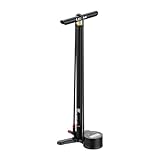 LEZYNE CNC Digital Drive 3,5 Fahrrad-Standpumpe mit digitalem Messgerät, CNC-gefrästes Aluminium,...