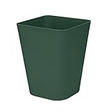 Sinoba Papierkorb 6102 Mülleimer Abfalleimer Papiereimer Kunststoff ideal für Kinderzimmer Büro...