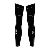 Aymzbd 2 Stück Beinlinge, Rad Beinlinge, Fleecegefüttert, Rutschfestes Bündchen, Ergonomisches...