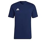 adidas Herren Entrada 22 Tee, Team Navy Blue 2, L