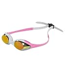 ARENA Spider Junior Mirror Schwimmbrille für Kinder, Schwimmbrille mit UV-Schutz,...