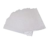 50 Blatt holografisches Kaltlaminatblatt, A4-DIY-Laminierblätter, schneidbare Scratch-BOPP-Folie...