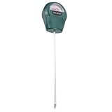 ORFOFE Boden ph Tester Tragbar Präzise Bodentester mit Einzelsonde für Garten Gras Landwirtschaft...
