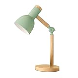 himmel Tischlampe,Einstellbare Holz Tischlampe,Kinder Schreibtischlampe für...
