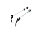 CarbonEnmy Fahrrad Schnellspanner Bicycle Quick Release, Front and Rear Quick Release, MTB Quick...