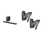 LG DS90QY 5.1.3 Soundbar (570W) mit kabellosem Subwoofer & Meridian-Technologie & Vogel's VLB 500...