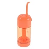 VILLFUL Tragbare Manuelle Munddusche mit Luftdruck Einstellbar für Zahnreinigung und...