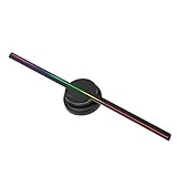 3D-Lüfter-Hologramm-Projektor, Wandmontage, Unterstützt Bilder Und Video, WLAN-LED-Schild,...