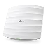 TP-Link EAP110 N300 WLAN Access Point, 300Mbit/s 2,4GHz, 100-Mbit/s-LAN-Port, Passives PoE,...