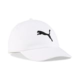 PUMA Unisex ESS PUMA CAT BB Cap BB-Kappen, PUMA White,