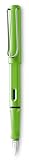 LAMY safari moderner Füllhalter 013 aus robustem Kunststoff in grün mit ergonomischem Griff und...