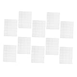 ERINGOGO 10 Blatt Selbstabsorbierende Eisblätter für Lebensmittelversand Effektive Kühlpacks für...