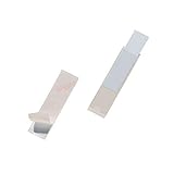 Durable Selbstklebetasche Pocketfix für Einsteckschilder, 75 x 18 mm, 10 Stück, transparent,...