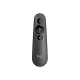 Logitech R500s Presenter mit Laser Klasse 1 für Bluetooth und USB – Universell kompatibel, 20...