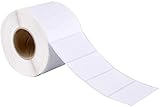 1000 Etiketten selbstklebend Universal 60mmx30mm Ablösbare etiketten blanko Tiefkühletiketten...