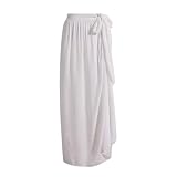 Shengxi Damen Sarong Pareo für den Strand, Sommer Lang Strandkleid Strand Wickelrock Sexy...