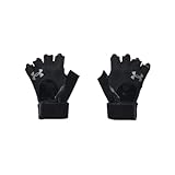 Under Armour Herren M's Weightlifting Gloves, atmungsaktive Gym Handschuhe mit Handfläche aus...