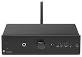 Pro-Ject Stereo Box E, Kompakter integrierter Hi-Fi-Stereo-Verstärker mit BT 5.0, Subwoofer...
