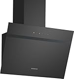SIEMENS LC65KDK60 Wandesse iQ100, Dunstabzugshaube zur Wandmontage, 60cm breit, Intensivstufe,...