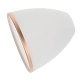 IMIKEYA Schirmzubehör Vintage Hängeleuchte Abdeckungen Lampe Transparent Modern Für Zylinder...