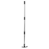 HELEVIA Unkraut-Rake und Gartenhacke, 45 Zoll Langes Unkrautabendentferner, Gartenhandbuch Unkraut,...