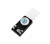 100g/50g/20g Mini Digital Waage Hohe Genauigkeit 0,001 Tasche Skala Schmuck Gold Gramm Balance...