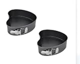 Chingcoo Mini Rund Backformen 12cm 2 Stück, Kleine Rundförmig Springformen Kuchenform Backform mit...