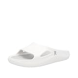 Rieker Herren Colton U3450 Slide, Weiss, 40 EU