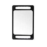 Qsvbeeqj Handheld Spiegel Große Hand Mit Rechteckigem Doppelgriff Mit Hair Salon Ausrüstung...
