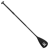 TSUNAMI Paddle 3-teilig für SUP Stand-Up Paddling Board, Stechpaddel, Verstellbar Teleskop...