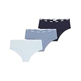 Puma Damen Hipster Panties, Blue Combo, M EU