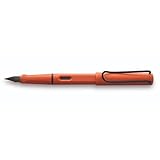 LAMY 1235678 safari Füllhalter 41 – Moderner Füller in der Farbe Terra mit ergonomischem Griff...