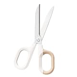 Rostfreie Edelstahlschere Ergonomische Stoffschere Für Glattes Schneiden Beim Nähen Basteln Büro...