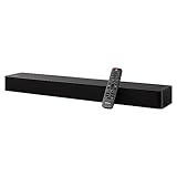 MEDION P61155 2.0 Soundbar mit Bluetooth (inkl. Fernbedienung, Touch-Steuerung, HDMI (ARC), AUX,...