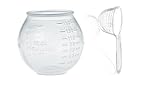 Dosierwaschkugel 150 ml + Messlöffel für Waschmittel 25ml - Blue Button Goods®