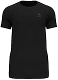 Odlo Herren Unterhemd Active F-dry Light Funktionsshirt Sportunterhemd Funktionsunterwäsche Kurzarm...