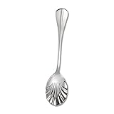 WEIESCIE Kaffeelöffel praktischer Zuckerlöffel aus Edelstahl, Vintage Löffel für Zuckerdose,...