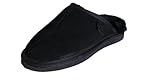 Harrys-Collection Damen Herren Extra dicke Pantoffeln Lammfell 5 Farben Hausschuh, Farben:schwarz,...